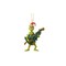Jim Shore Dr Suess Grinch and Tree Christmas Ornament #6004069
